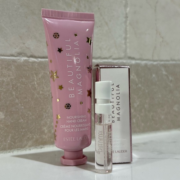 Travel Set- Estée Lauder Beautiful Magnolia Hand Cream & Fragrance - Picture 2 of 3
